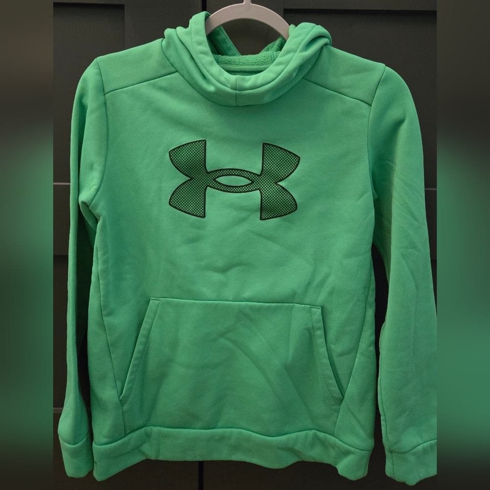 Under Armour Green Kids Hoodie